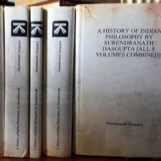 Surendranath Dasgulpa-A history of indian philosophy-5 volume
