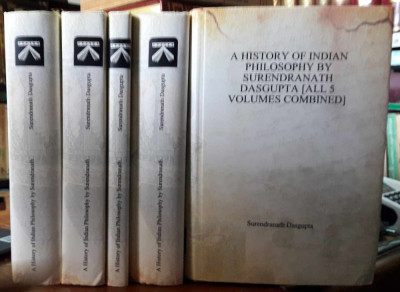 Surendranath Dasgulpa-A history of indian philosophy-5 volume foto