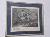 Tablou Gravură Johann Elias Ridinger