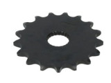 Pinion spate oțel, tip lanț: 525, număr dinți: 42 compatibil: HONDA VT, XL, XRV; YAMAHA FZ8, TDM, TRX 600-900 1987-2012, SUNSTAR