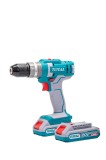 TOTAL - MASINA DE GAURIT CU PERCUTIE 20V-2.0Ah LI-ION (INCLUDE 2 ACUMULATORI + 1 INCARCATOR+47 ACCES PowerTool TopQuality