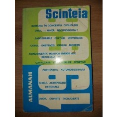 Almanah Scinteia 1968
