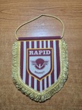 fanion rapid bucuresti - din perioada comunista - anii '70 - '80