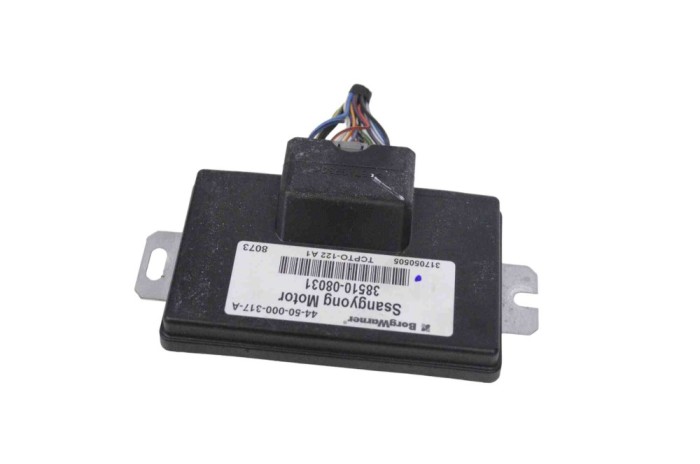 Unitate de control cutie de viteze SSANGYONG RODIUS II 2018 OEM: 38510-08031 22738014