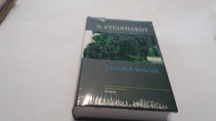 JURNALUL FERICIRII - N.STEINHARDT (POLIROM, 2008) IN TIPLA RF2/3