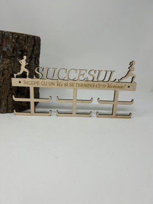 Suport Medalii ,,Succesul incepe cu un vis si se termina cu o victorie foto