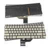 Tastatura compatibila Laptop, HP, Spectre X360 13-AC, 13T-AC, TPN-Q178, iluminata, aurie, layout US
