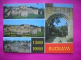 HOPCT 10040 ANIVERSARE 600 ANI 1388-1988 -SUCEAVA -JUD .-SUCEAVA -NECIRCULATA