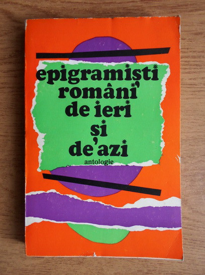 N. Crevedia - Epigramiști rom&acirc;ni de ieri și de azi