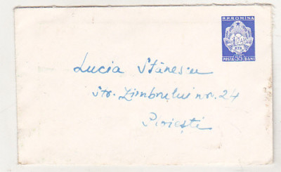 bnk ip Intreg postal 143/1965 - circulat foto