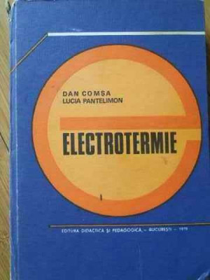 Electrotermie - Dan Comsa Lucia Pantelimon ,521618 foto