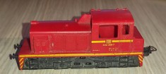 locomotiva pt. trenulet electric scara ho - 16.5 mm LIMA ITALY locomotiva de manevra