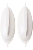 2 bucăți buton rotativ cu timer pentru cuptor cu microunde, comutator de control din plastic