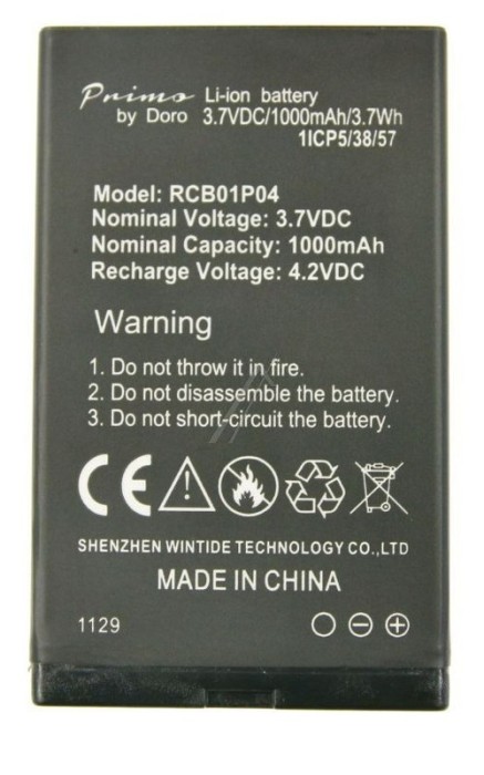 RCB01P04 ACUMULATOR DORO PRIMO 366