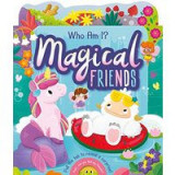 Surprise Pull And Pop: Who Am I? Magical Friends