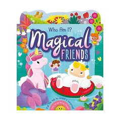 Surprise Pull And Pop: Who Am I? Magical Friends