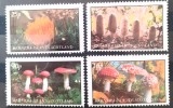 Bernera island ciuperci, plante serie 4v. Mnh, Nestampilat