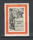 Italia.1973 300 ani moarte S.Rosa-Pictor,poet SI.821
