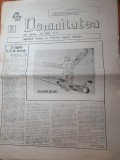 ziarul demnitatea iulie 1990-saptamanal doljean al frontului salvarii nationale