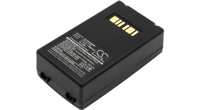 Cameron Sino 6800mAh Datalogic Falcon X3,Falcon X4,Falcon X3+,Falcon X3 Plus Baterie
