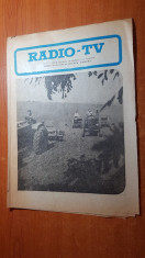 revista radio-tv saptamana 29 octombrie-4 noiembrie 1978 foto