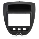 Cumpara ieftin Adaptor 2 DIN CITROEN C1, PEUGEOT, TOYOTA Aygo -2005-2014 - Multibrand Best CarHome, Carguard