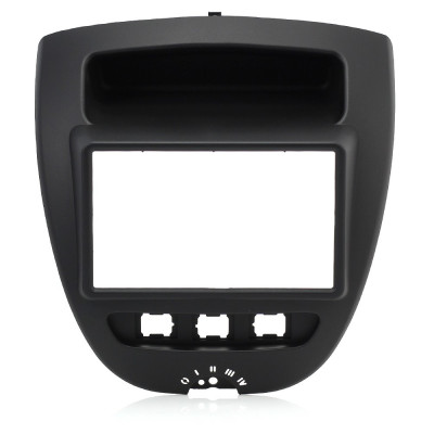 Adaptor 2 DIN CITROEN C1, PEUGEOT, TOYOTA Aygo -2005-2014 - Multibrand Best CarHome foto