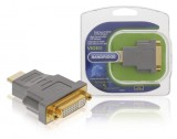 Adaptor High Speed HDMI - DVI-D 24+1-Pin Mama Bandridge BVP100 Gold