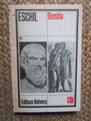 ORESTIA - ESCHIL foto