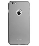 Husa IPAKY Gentleman Style - Full Protection360 Decupata - Iphone 7 (Silver)
