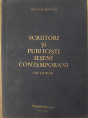 SCRIITORI SI PUBLICISTI IESENI CONTEMPORANI. DICTIONAR 1945-2002-NICOLAE BUSUIOC foto