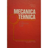A. Ripianu - Mecanica tehnica (Editia: 1979)