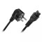 Cablu de alimentare laptop 3m KPO3800-3AS Cabletech
