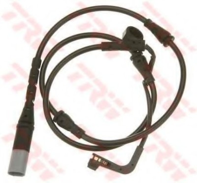 Senzor de avertizare,uzura placute de frana BMW X5 (E70) (2007 - 2013) TRW GIC237 foto