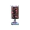 Veioza Aromaterapie Senzor Tactil, Ceramica Multicolor, E27, Birou, Clasic, 1 sursa, BV