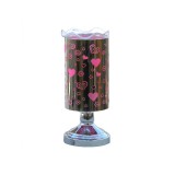 Veioza Aromaterapie cu Senzor Tactil, Ceramica Multicolor, BV, E27, Incandescenta, Birou, Stil Clasic