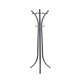 Cumpara ieftin Cuier tip pom Bamile Pako World Negru 51x63x175 cm