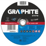 Disc de taiere pentru metal Graphite 230 x 1,9 x 22,2 mm
