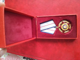 Ordinul Meritul militar cl I-cutie originala