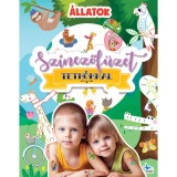 Sz&iacute;nezőf&uuml;zet tetk&oacute;kkal - &Aacute;llatok - Tolnai-Szab&oacute; Anna