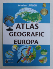 ATLAS GEOGRAFIC EUROPA de MARIUS LUNGU , 2020 foto