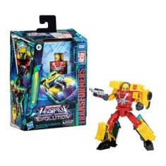 Transformers Generations Legacy Evolution Deluxe Class Armada Universe Hot Shot 14 cm foto