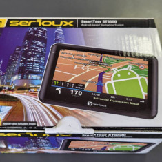 Navigatie GPS Android Serioux 5'' SmartTour ST5500 GPS