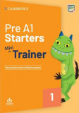 Pre A1 Starters, Mini Trainer with Audio Download - Paperback brosat - Cambridge