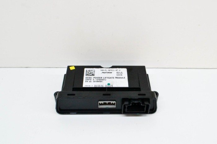 Unitate de control haion TESLA MODEL S 2016 OEM: 1007511-00-A,20168494,A-0752G01J,P0752P03B,P0752B01B | 14675046