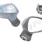 Oglinda exterioara Seat Ibiza (6j), 04.2008-04.2012; Ibiza (6j), 04.2012-, Dreapta, reglare electrica; grunduita; incalzita; geam convex; cromat; pli