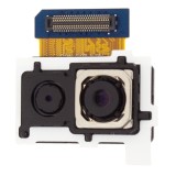 Flex Camera Spate Samsung Galaxy J8 Plus, Inlocuire Modul Camera Back
