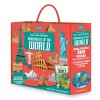 Cunoaste si exploreaza - Puzzle Monumentele lumii (200 piese), Sassi