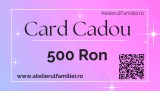Card Cadou in valoare de 500