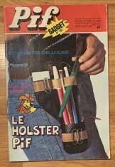 Revista Pif Gadget, nr. 394 (septembrie 1976). In limba franceza